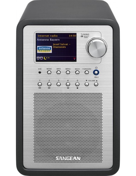 Radio Digital - SANGEAN WFR-70, Gris...