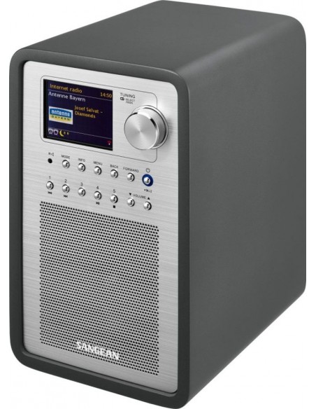 Radio Digital - SANGEAN WFR-70, Gris...