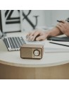 Radio Estantería - SANGEAN WR-7, Cerezo, 2600 mAh