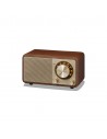 Radio Estantería - SANGEAN WR-7, Cerezo, 2600 mAh