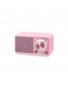 Radio Portátil - SANGEAN WR-7, Rosa, 2600 mAh, Bluetooth
