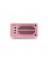 Radio Portátil - SANGEAN WR-7, Rosa, 2600 mAh, Bluetooth