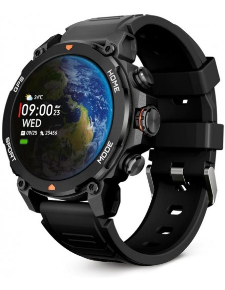 Smartwatch - KSIX Explorer, Negro,...