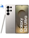 Smartphone - SAMSUNG GALAXY S25 Ultra, Gris, RAM 12 GB, 512 GB