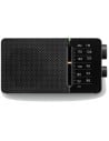 Radio Portátil - SANGEAN SR-36, Negro, Am, Fm