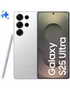 Smartphone - SAMSUNG GALAXY S25 Ultra, Titanium Silver, RAM 12 GB, Almacenamiento 512 GB