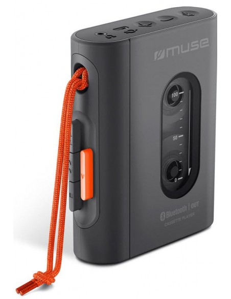Reproductor Casetes - MUSE M-132 WM,...