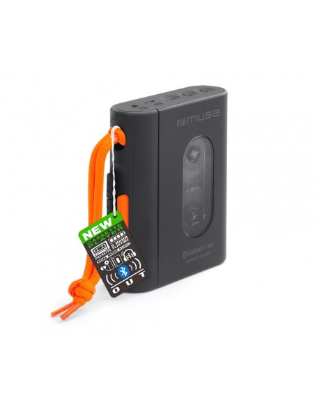 Reproductor Casetes - MUSE M-132 WM,...