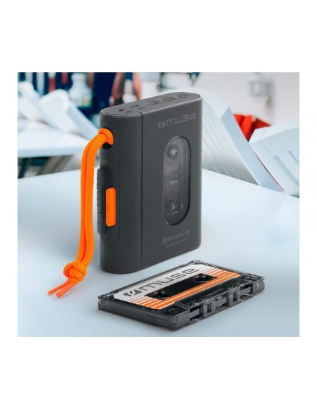 Reproductor Casetes - MUSE M-132 WM,...