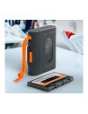 Reproductor Casetes - MUSE M-132 WM, Negro, 1600 mAh, Bluetooth