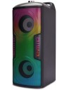 Altavoz Karaoke - AIWA KBTUS-100, Negro, 16W RMS, Bluetooth, 2400 mAh