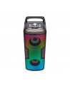 Altavoz Karaoke - AIWA KBTUS-100, Negro, 16W RMS, Bluetooth, 2400 mAh
