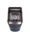 Altavoz Karaoke - AIWA KBTUS-100, Negro, 16W RMS, Bluetooth, 2400 mAh