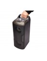 Altavoz Karaoke - AIWA KBTUS-100, Negro, 16W RMS, Bluetooth, 2400 mAh