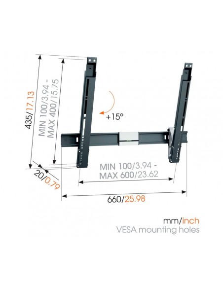 Soporte TV - VOGEL'S THIN 515...