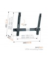Soporte TV - VOGEL'S THIN 515 Extrathin, 100x100 hasta 600x400, Inclinable