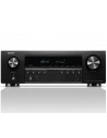 Receptor AV - DENON AVR-S670H, Negro,5.2 canales, 140W, 8K