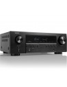 Receptor AV - DENON AVR-S670H, Negro,5.2 canales, 140W, 8K
