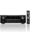 Receptor AV - DENON AVR-S670H, Negro,5.2 canales, 140W, 8K
