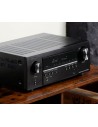 Receptor AV - DENON AVR-S670H, Negro,5.2 canales, 140W, 8K