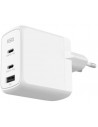 Cargador Red - KSIX BCD65GANACCB, Blanco, 65W, USB-C
