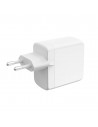 Cargador Red - KSIX BCD65GANACCB, Blanco, 65W, USB-C