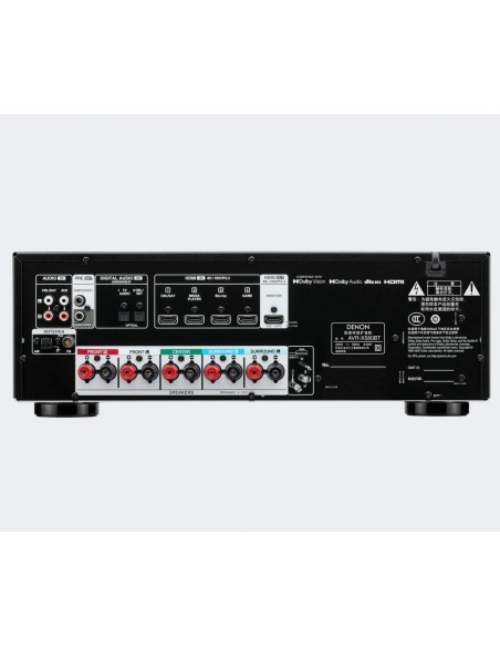 Receptor AV - DENON AVR-X580BT 5.2...