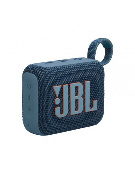 Altavoz Portátil - JBL GO 4, Azul,...