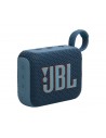 Altavoz Portátil - JBL GO 4, Azul, 44W, Bluetooth