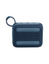 Altavoz Portátil - JBL GO 4, Azul, 44W, Bluetooth