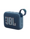 Altavoz Portátil - JBL GO 4, Azul, 44W, Bluetooth