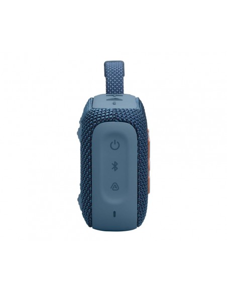 Altavoz Portátil - JBL GO 4, Azul,...