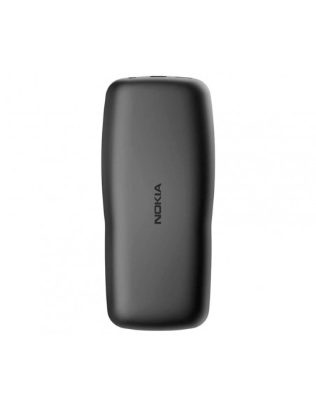 Móvil - NOKIA 106, Negro, 1.8", 800 mAh,