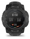 Smartwatch - GARMIN Instict 3 Tactical Edition Black, 10 ATM, AMOLED, 50 mm