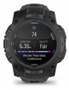 Smartwatch - GARMIN Instict 3 Tactical Edition Black, 10 ATM, AMOLED, 50 mm