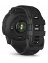 Smartwatch - GARMIN Instict 3 Tactical Edition Black, 10 ATM, AMOLED, 50 mm