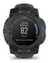 Smartwatch - GARMIN Instict 3 Tactical Edition Black, 10 ATM, AMOLED, 50 mm