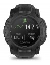 Smartwatch - GARMIN Instict 3 Tactical Edition Black, 10 ATM, AMOLED, 50 mm