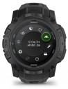 Smartwatch - GARMIN Instict 3 Tactical Edition Black, 10 ATM, AMOLED, 50 mm