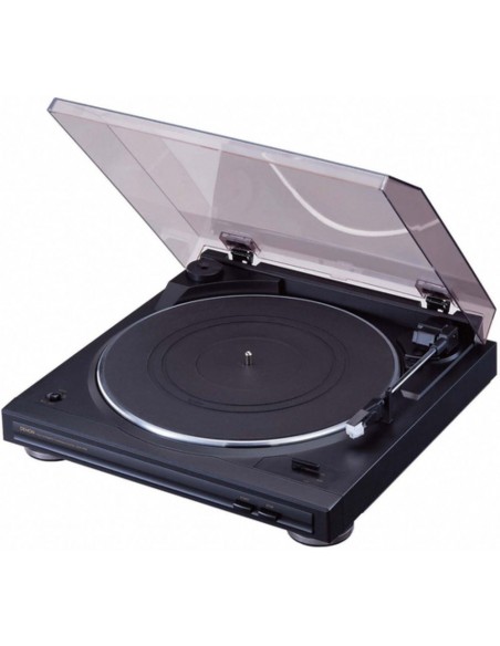 Tocadiscos - DENON DP-29F, Plata, 45 RPM