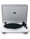 Tocadiscos - MUSE MT-109BTOW, Blanco, Bluetooth