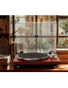 Tocadiscos - MUSE MT-109 WTO, Madera, Bluetooth