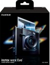 Cámara Instantánea - FUJIFILM Instax Wide Evo, Negro, CMOS