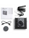 Cámara Instantánea - FUJIFILM Instax Wide Evo, Negro, CMOS