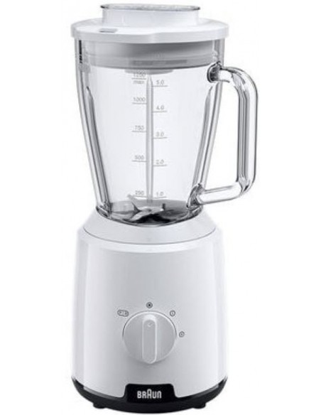Batidora Vaso - BRAUN JB1050WH, 600W,...
