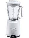 Batidora Vaso - BRAUN JB1050WH, 600W, 1,25L, Blanco