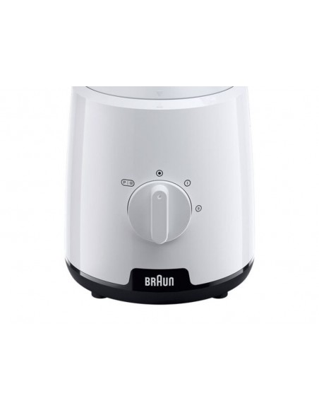 Batidora Vaso - BRAUN JB1050WH, 600W,...