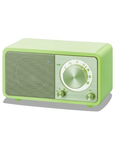 Radio Portátil - SANGEAN WR-7, Verde,...