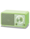 Radio Portátil - SANGEAN WR-7, Verde, 2600 mAh, Bluetooth