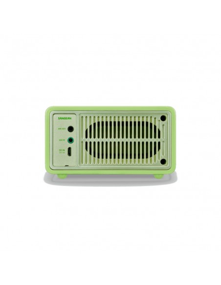Radio Portátil - SANGEAN WR-7, Verde,...